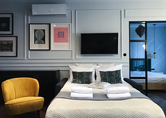 Harmonica - Loftaffair شقة كراكوفيا